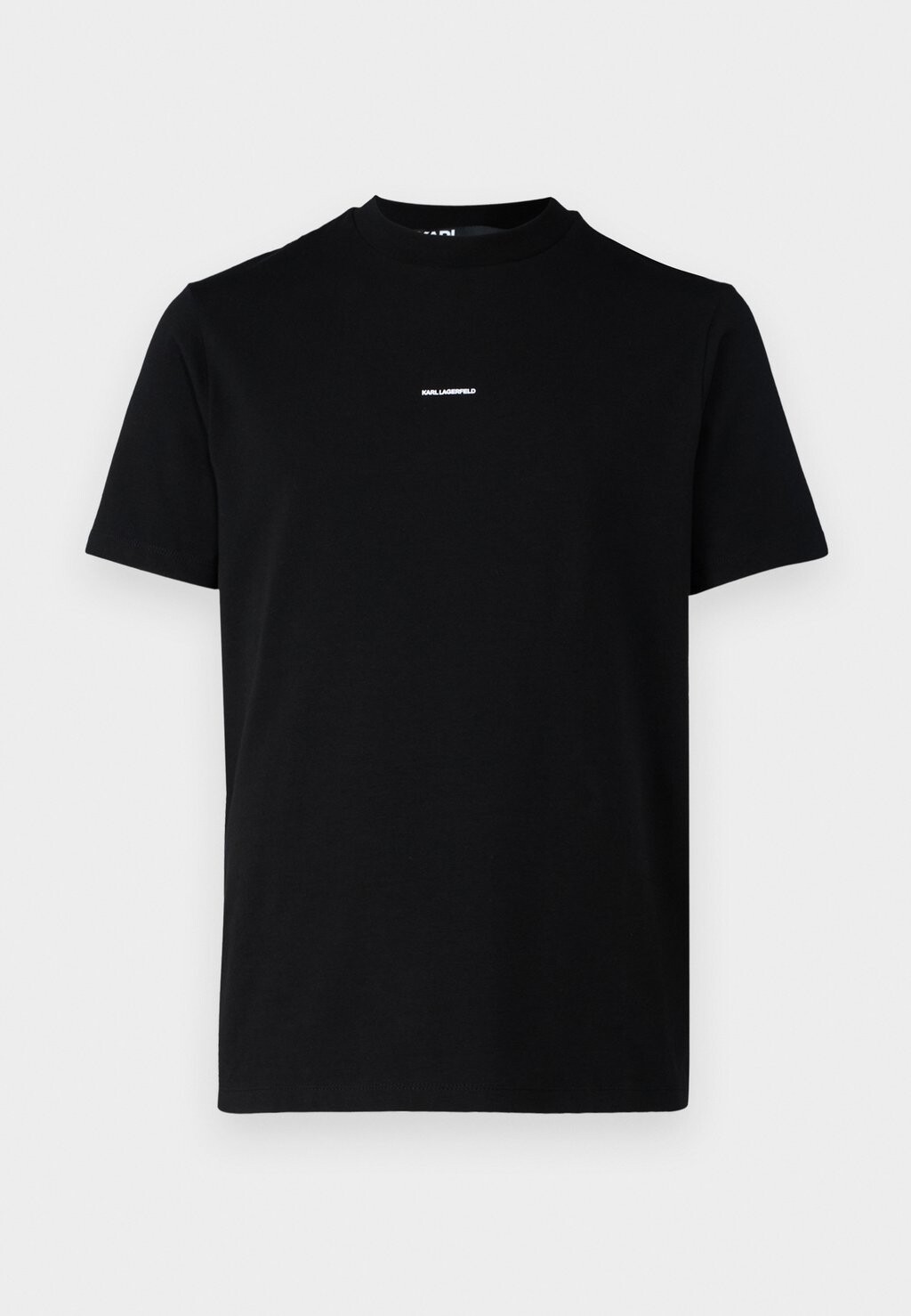 

Базовая футболка CREWNECK KARL LAGERFELD, черный