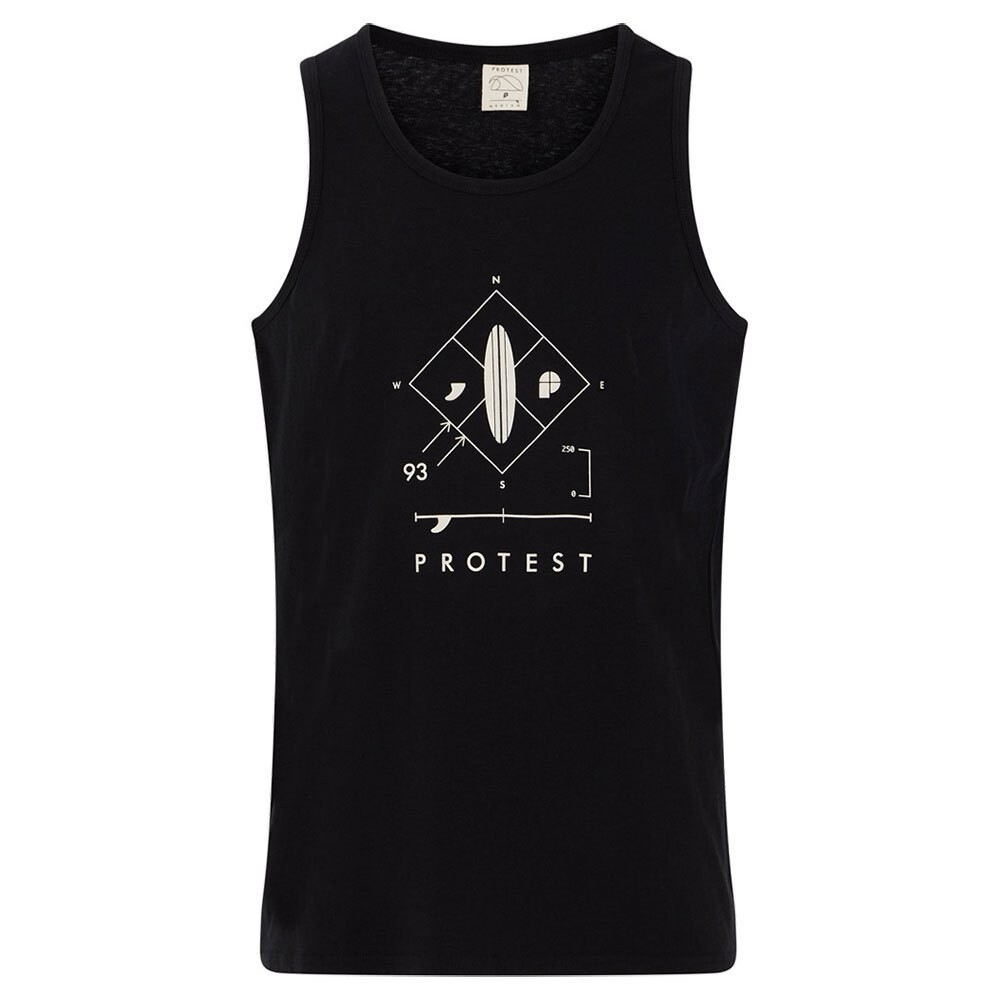 

Футболка Protest Rally sleeveless T-shirt, черный