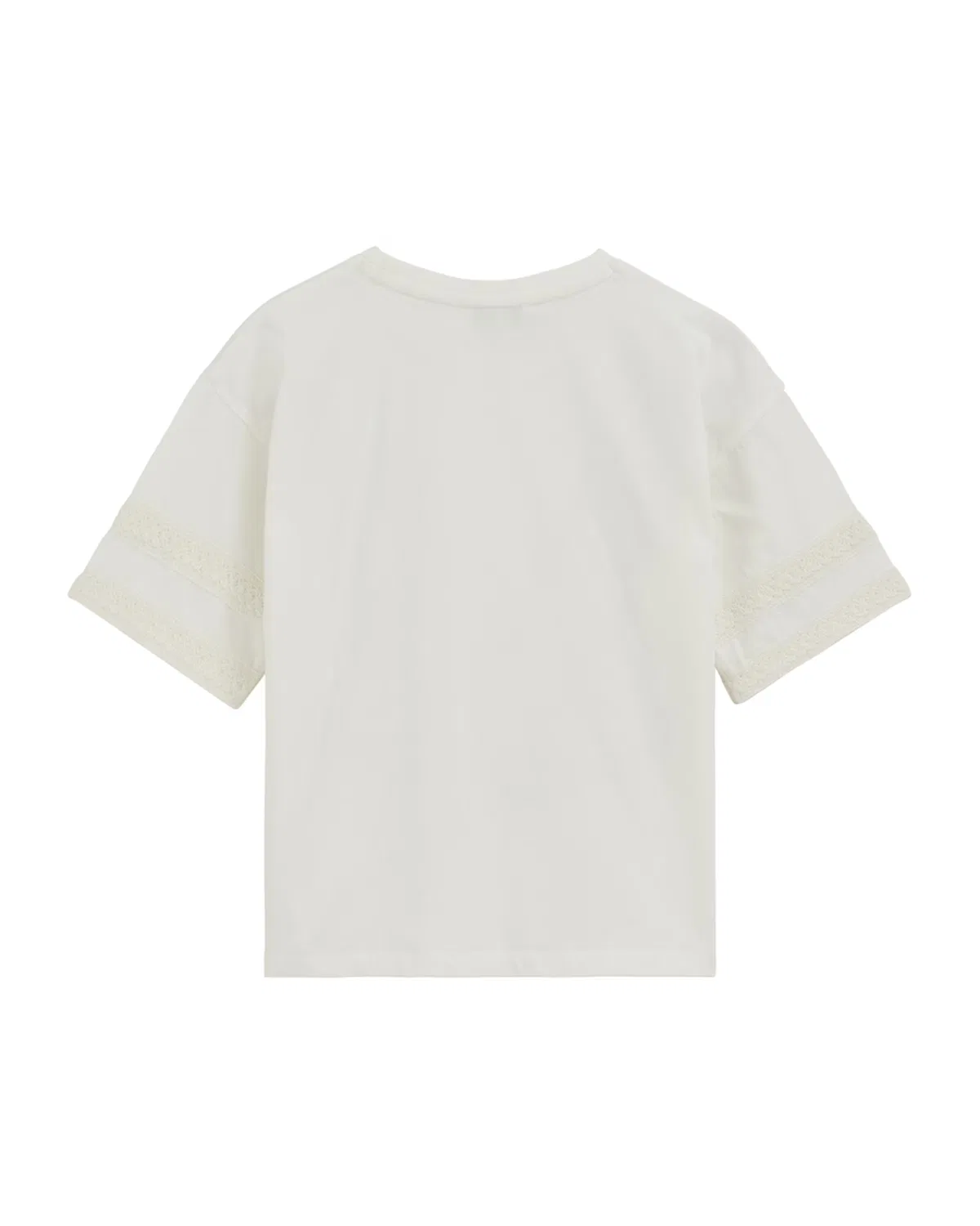 Футболка We Fashion, Ivory — фото 2