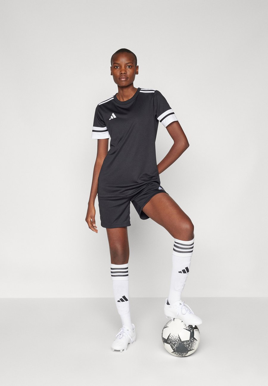 Футболка Adidas Performance SQUADRA25 JERSEY WOMEN, Black/White/Black — фото 2