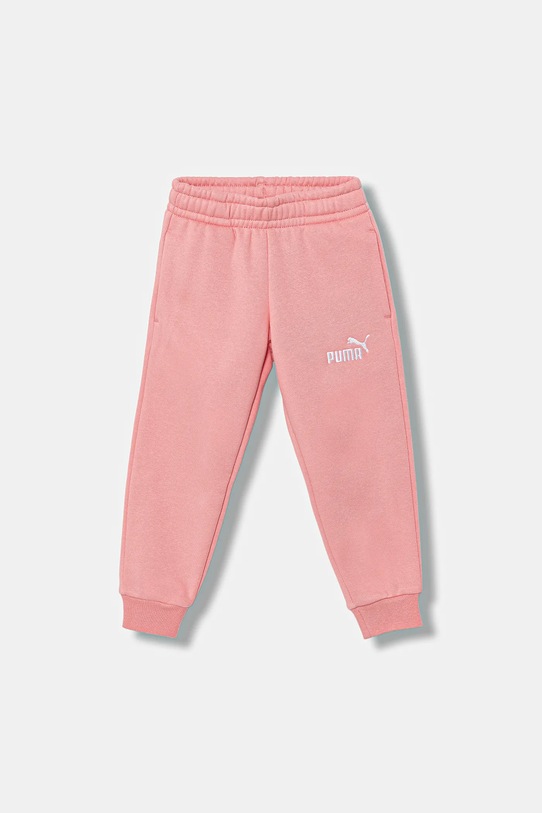 

Детские спортивные брюки ESS No. 1 Logo Sweatpants FL PS Puma, розовый