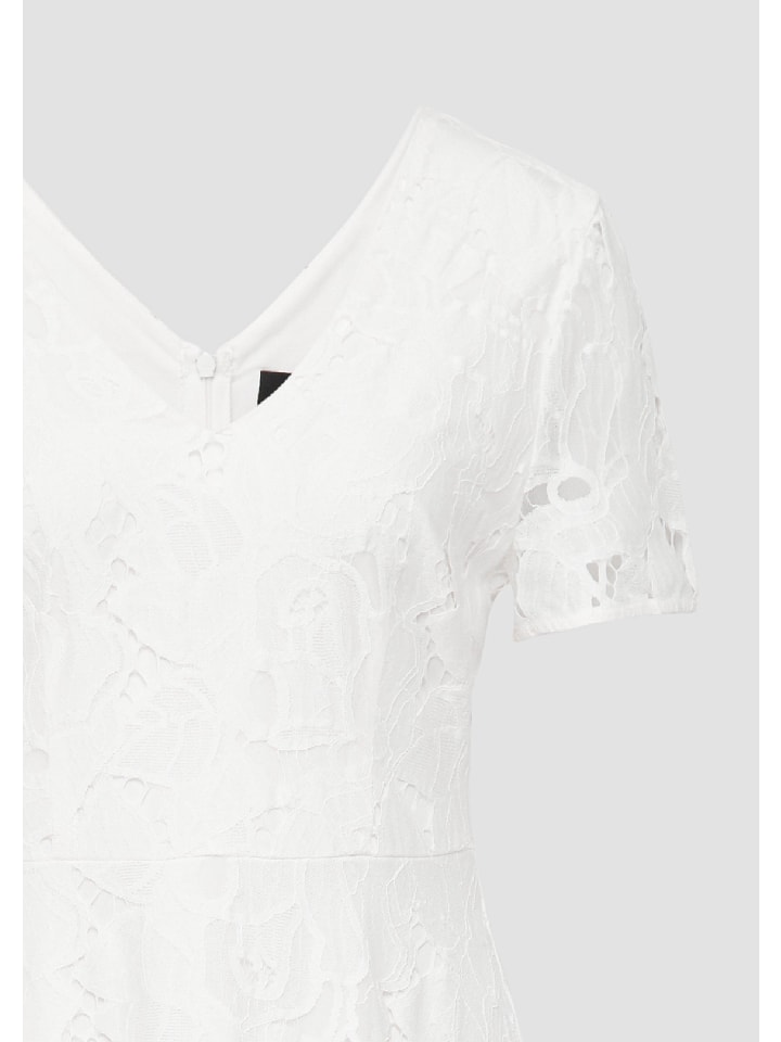 

Короткое платье s.Oliver BLACK LABEL, кремовый