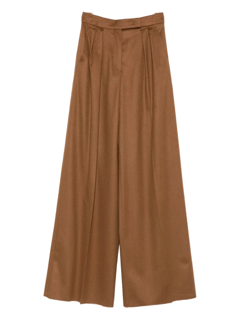 

Плиссированные брюки Borneo MAX MARA, коричневый