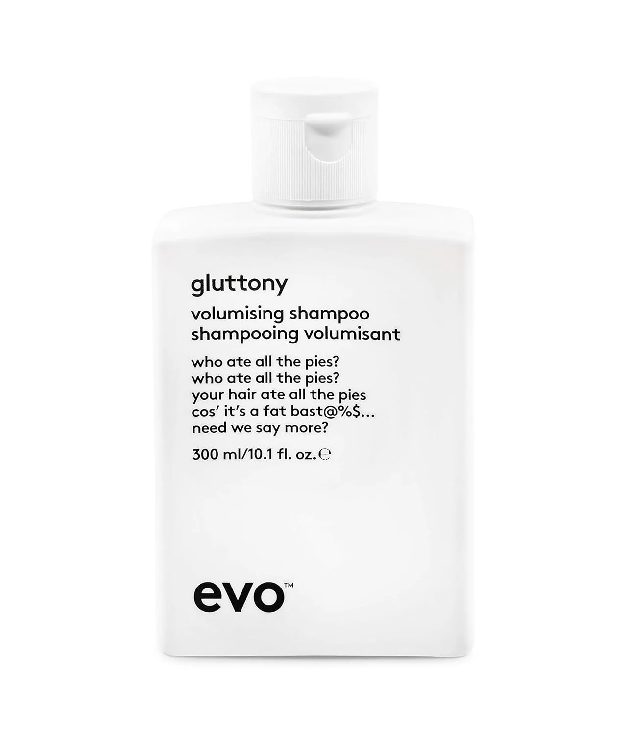 Шампунь и кондиционер EVO Gluttony для придания объема - для всех типов волос - придает объем, блеск, прочность и эластичность - 293 мл — фото 2