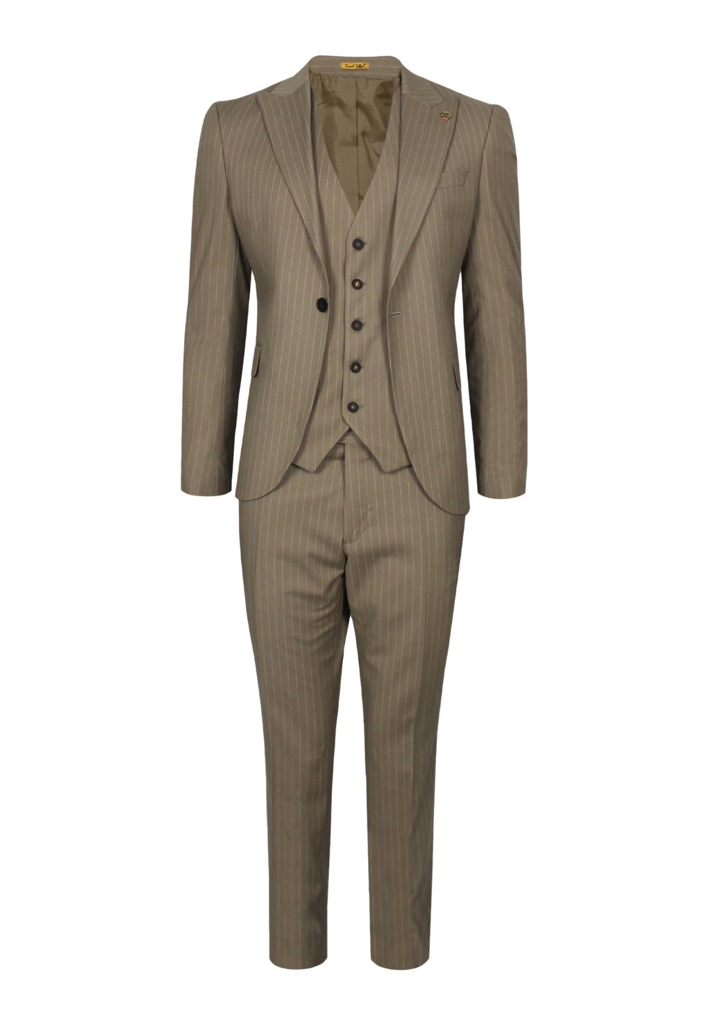 

Костюм SLIM FIT IN GESTREIFT Fashion Tower, бежевый