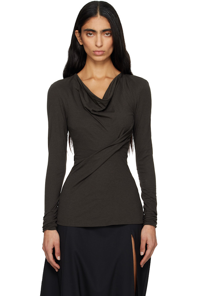 

Футболка Junco Paloma Wool, коричневый