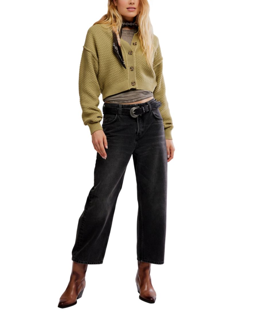 

Женский кардиган Lila свободного кроя Free People, Whispering Willow