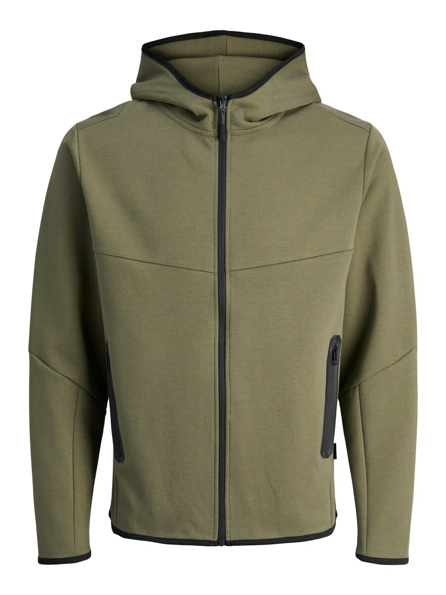 

Худи с капюшоном на молнии JACK & JONES JACK & JONES JCOFUSION, Olive