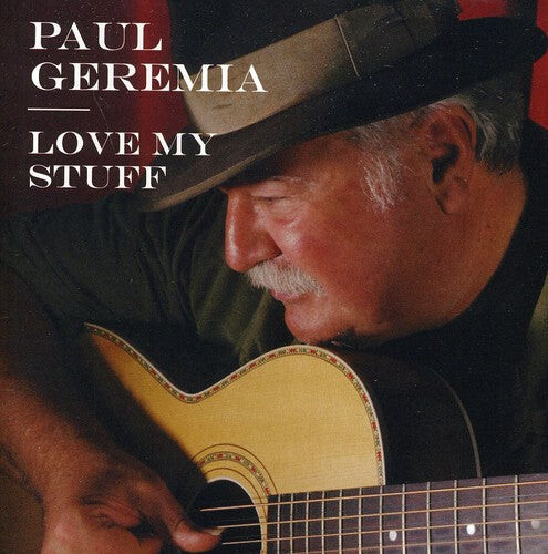 

CD диск Geremia, Paul: Love My Stuff