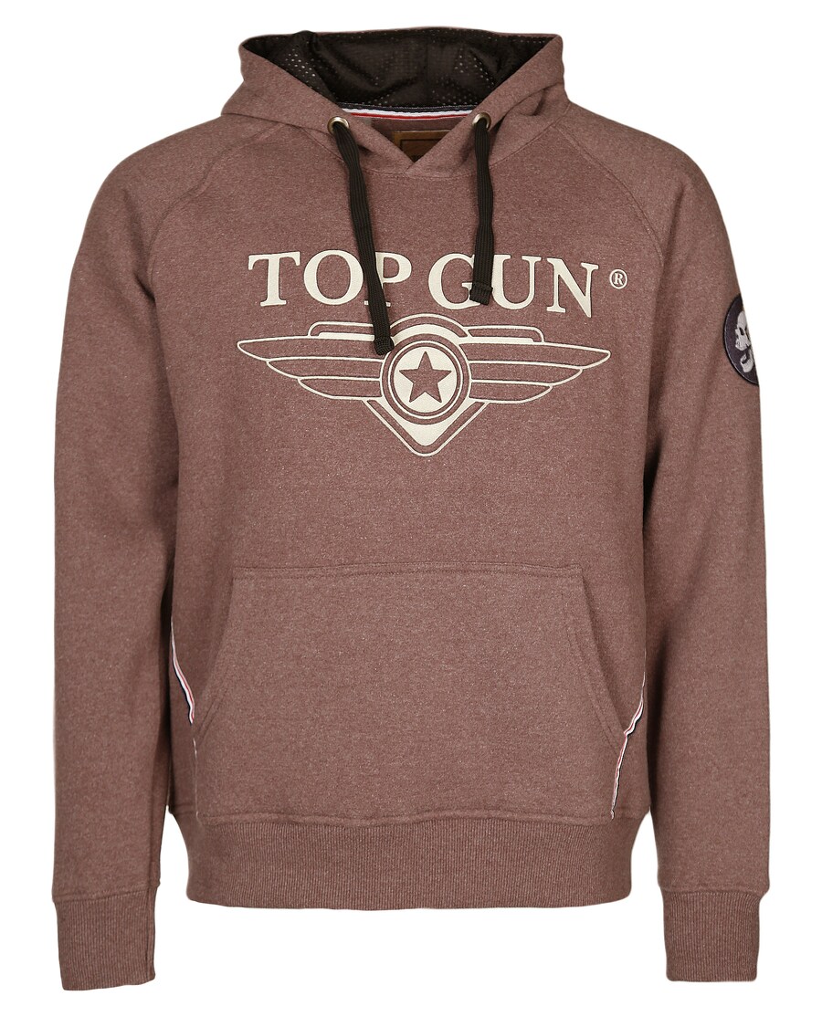 

Толстовка TOP GUN TG-9013, цвет mottled brown