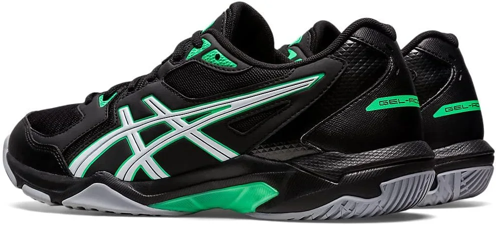 Мужские кроссовки ASICS Gel-Rocket 10 для игр во время беременности, черный — фото 3