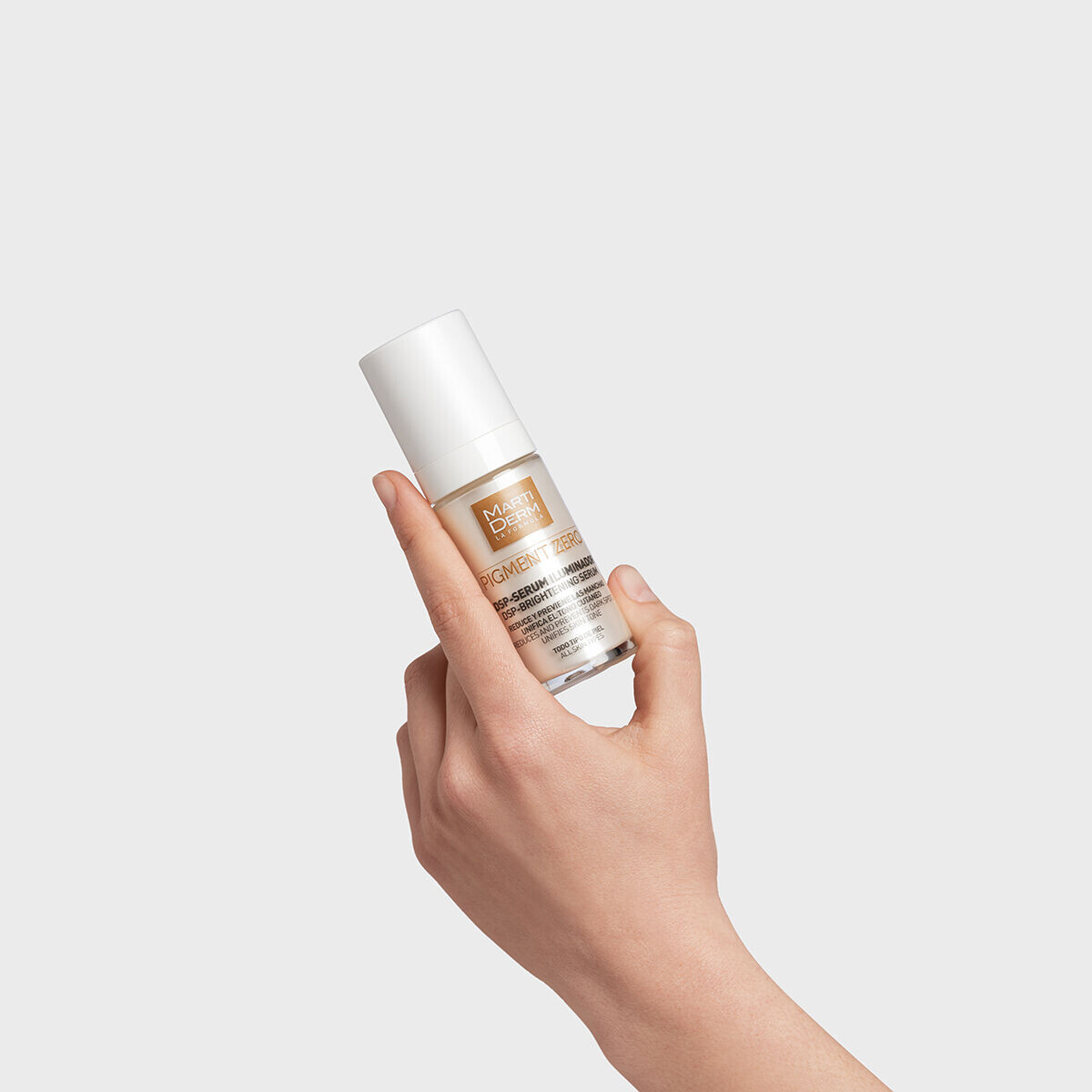 Сыворотка MartiDerm — Осветляющая для лица Pigment Zero Dsp Serum Iluminador, 30 мл — фото 4