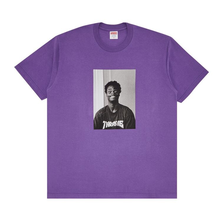 

Футболка Supreme x Thrasher Harold Tee Purple, фиолетовый