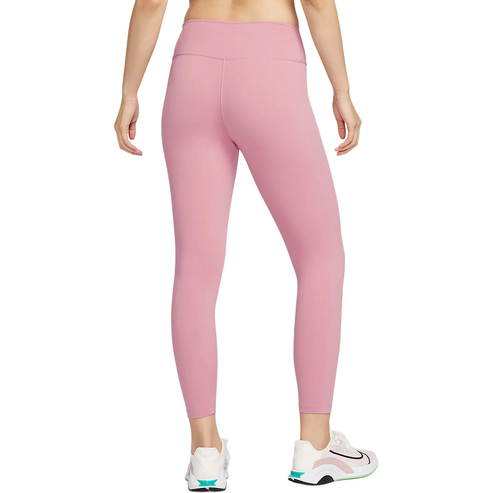 Nike Женские спортивные штаны Dri Fit Elemental Pink/Black — фото 4