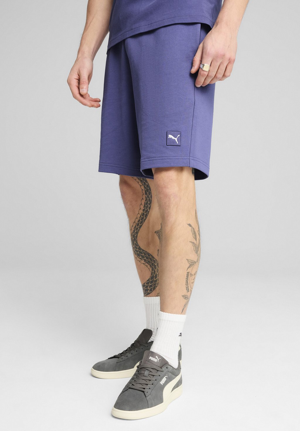 

Шорты ESS ELEVATED Puma, синий
