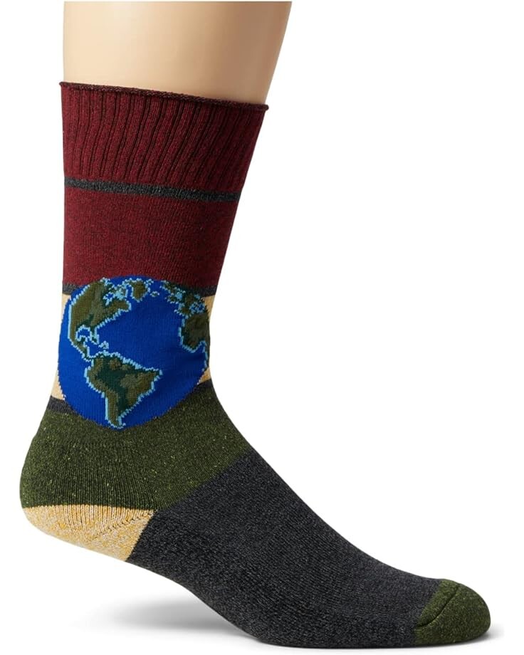 

Носки Socksmith Down To Earth, красный