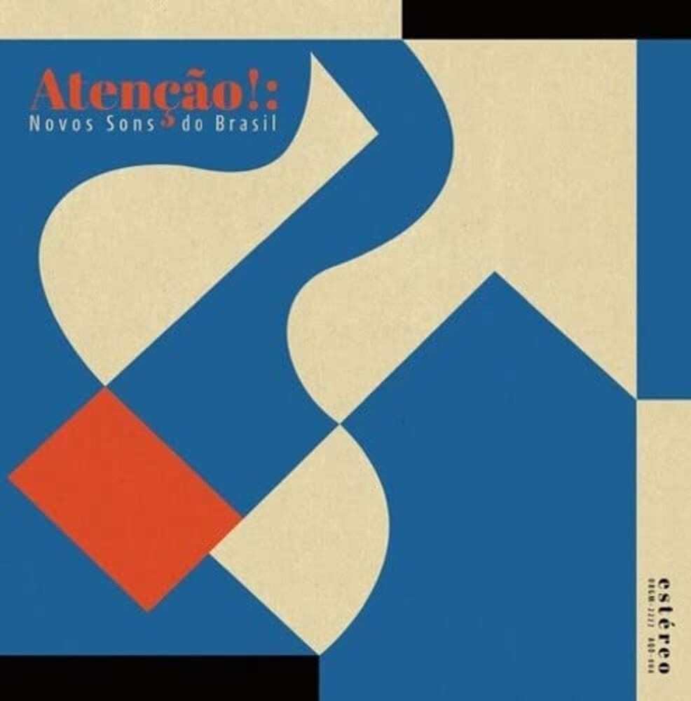 

Виниловая пластинка LP Atenção!: Novos Sons do Brasil - Various Artists