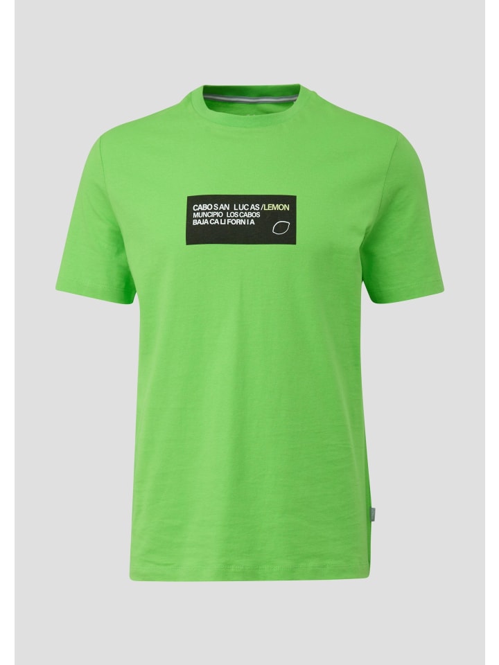 

s.Oliver Футболка цвета 74D1_зеленый