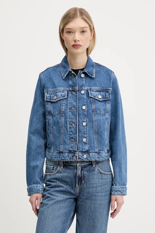 

Джинсовая куртка Tommy Jeans, синий