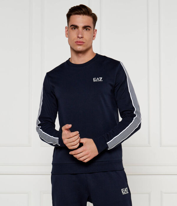 

Свитер Regular fit Ea7, синий