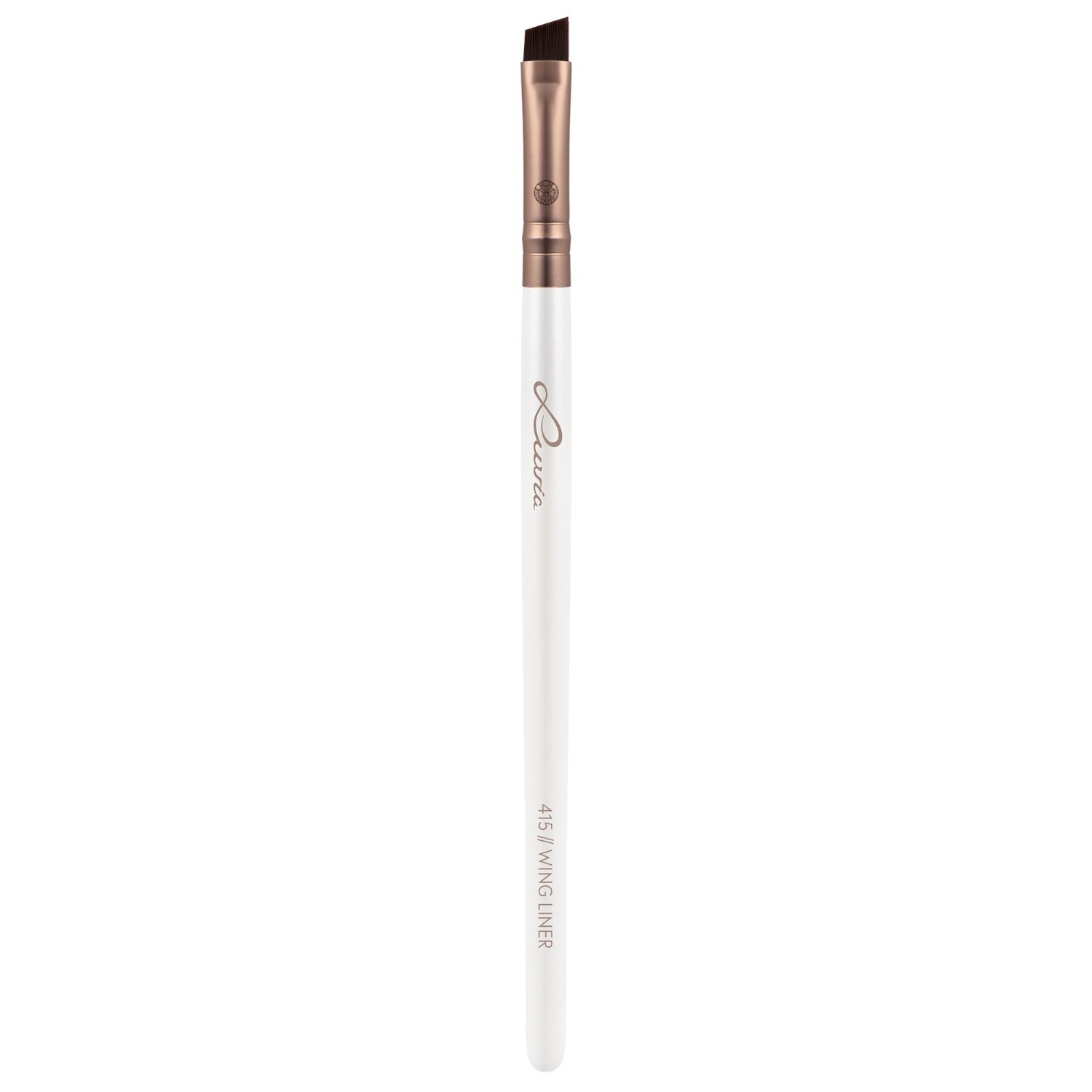 Кисть для лица 415 // wing liner - prime vegan elegance Luvia, количество 1 шт. — фото 2
