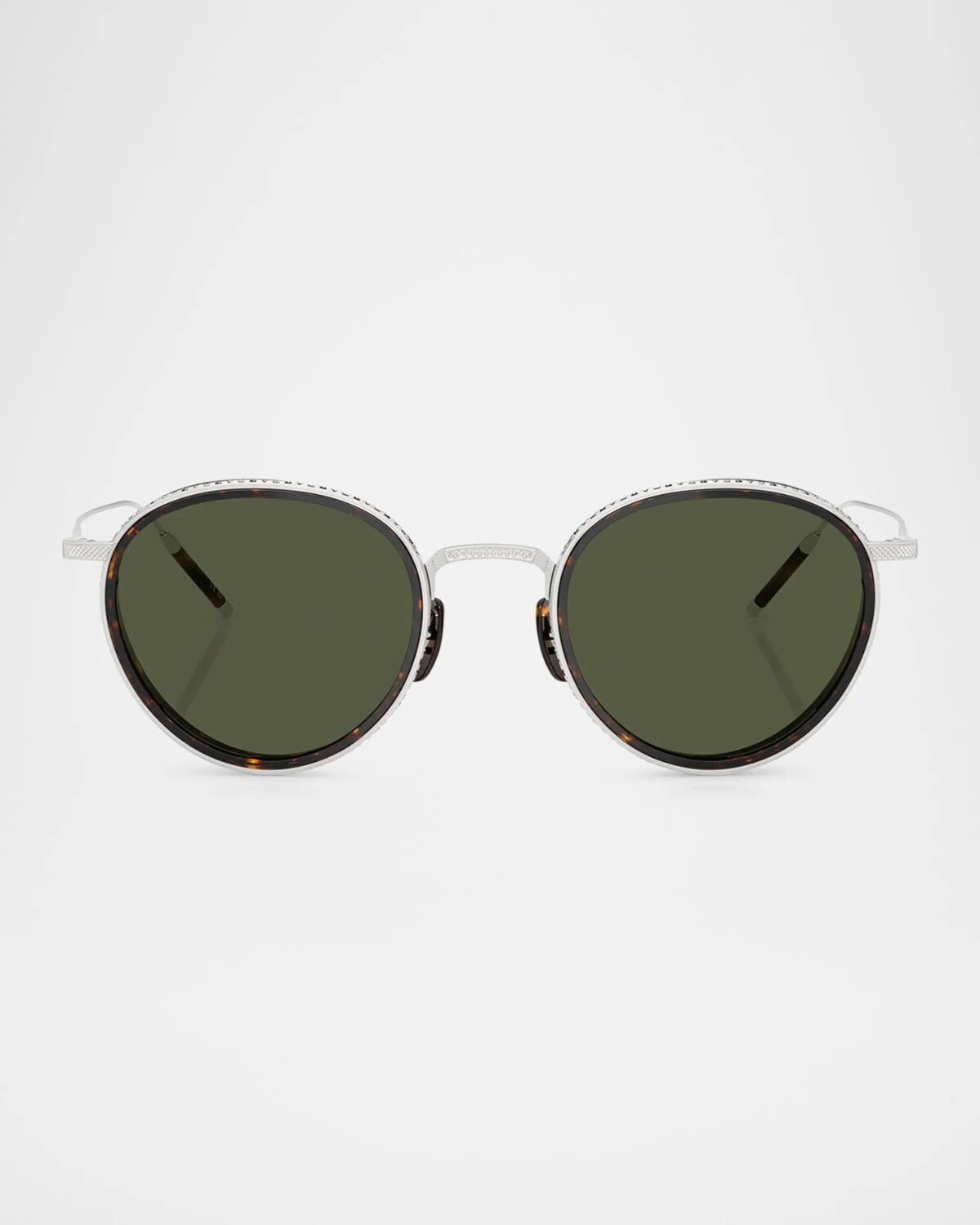 

Круглые солнцезащитные очки Ov1318st Oliver Peoples, золотой