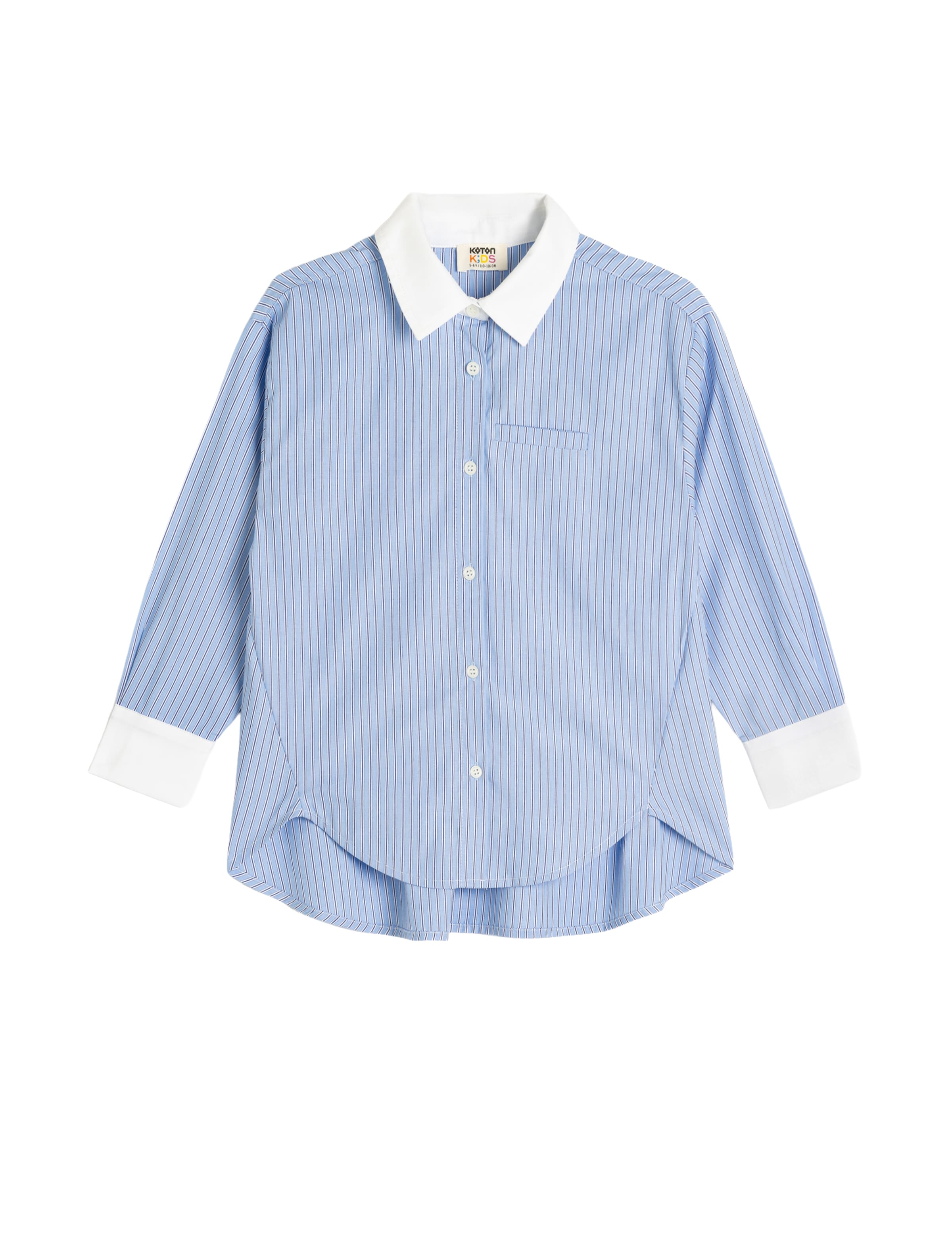 

Koton Блузка в синем цвете, Navy