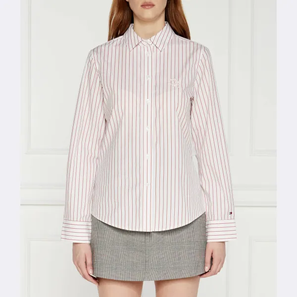 

Рубашка стандартного кроя Tommy Hilfiger, красный