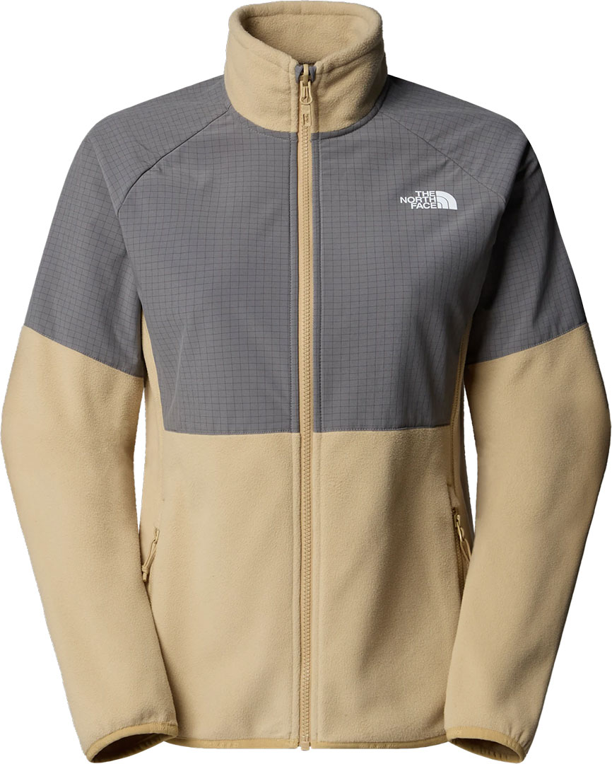 

The North Face Женская куртка Women glacier heavyweight zip fleece khaki stone/smoked pear S