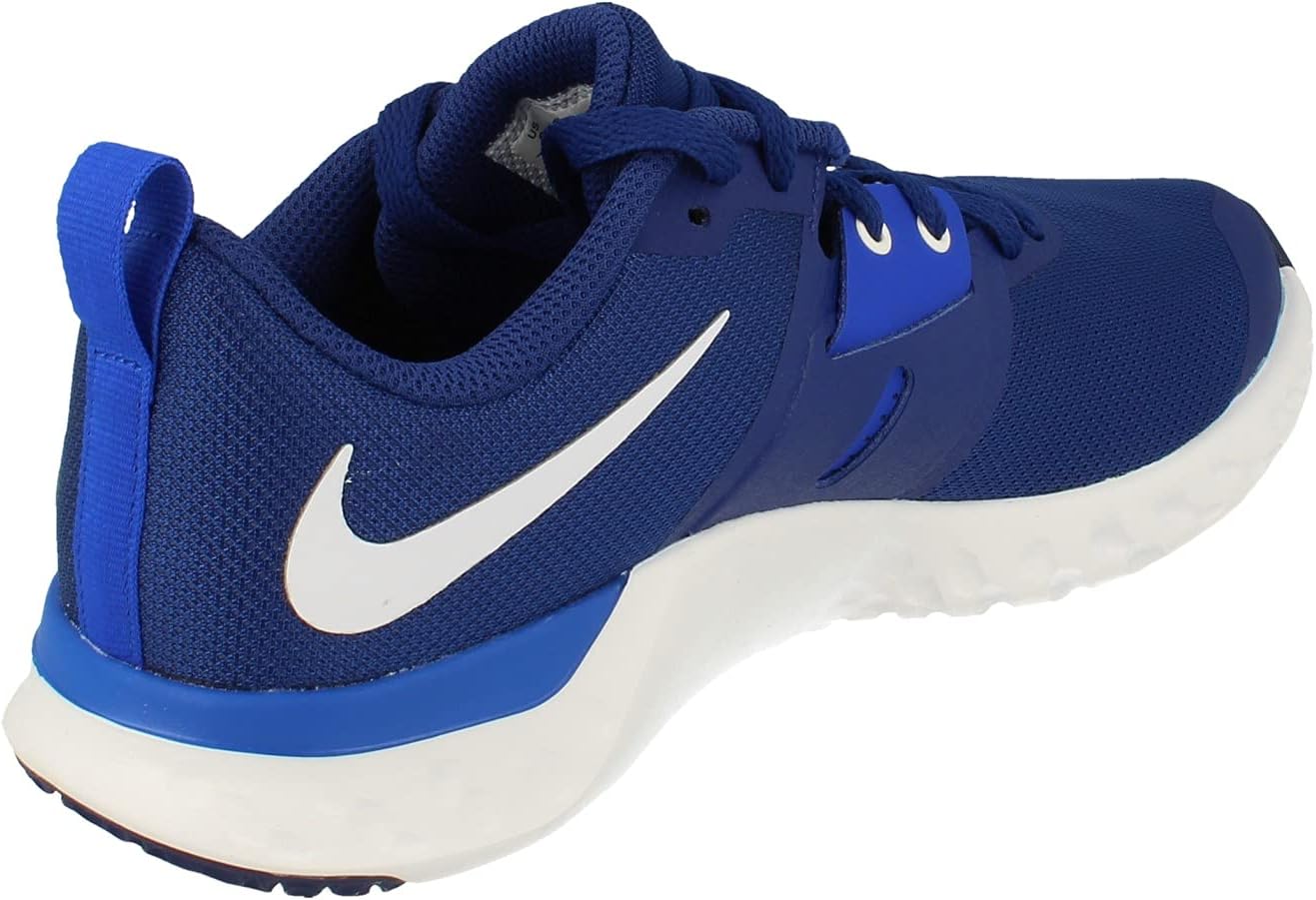Мужские спортивные кроссовки Nike, размер 13,5 US, глубокий синий — фото 3