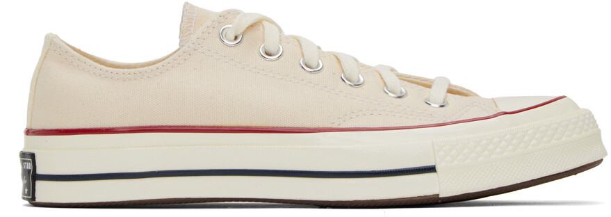 

Кремового цвета кроссовки Chuck 70 Converse, цвет Parchment/Garnet/Egret, Бежевый, Кремового цвета кроссовки Chuck 70 Converse, цвет Parchment/Garnet/Egret