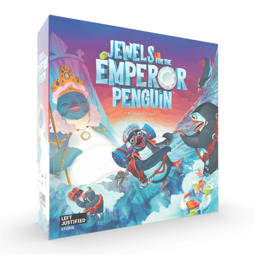 

Настольная игра Jewels For The Emperor Penguin Board Game