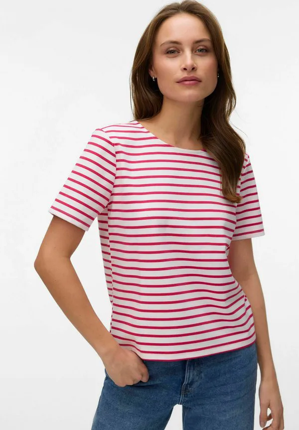 

Футболка с принтом vmabby Vero Moda, Snow White, Белый, Футболка с принтом vmabby Vero Moda, Snow White