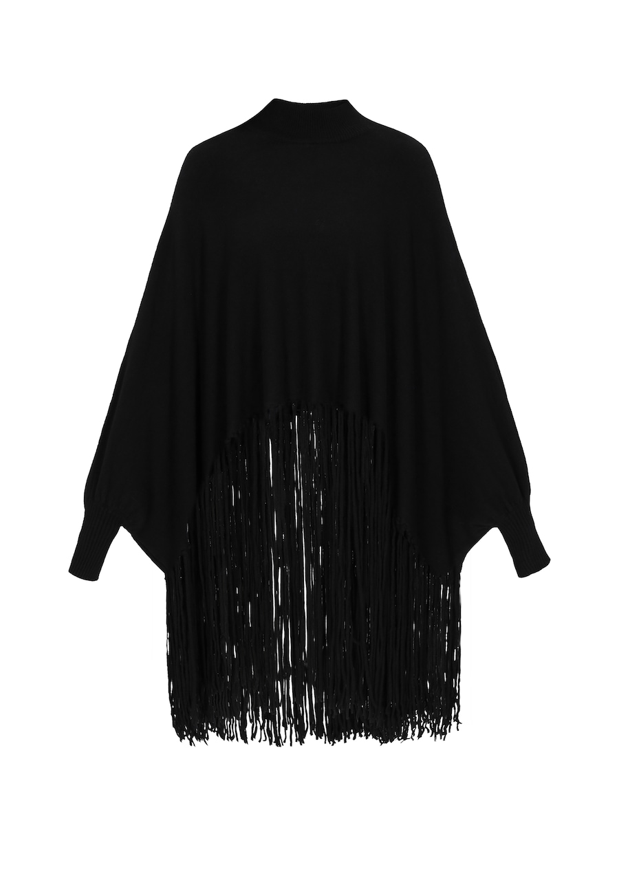 

Большой свитер IZIA, черный