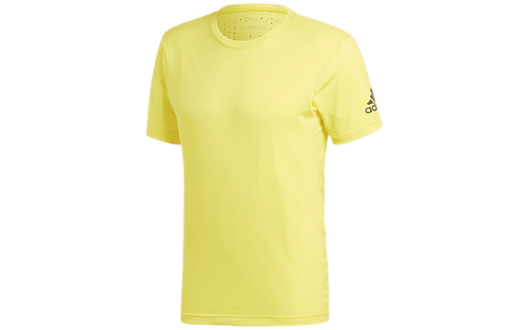 

Футболка мужская ярко-желтая Adidas