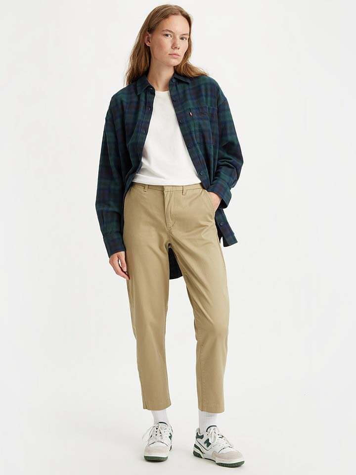 

Тканевые брюки Levi's Chino, бежевый