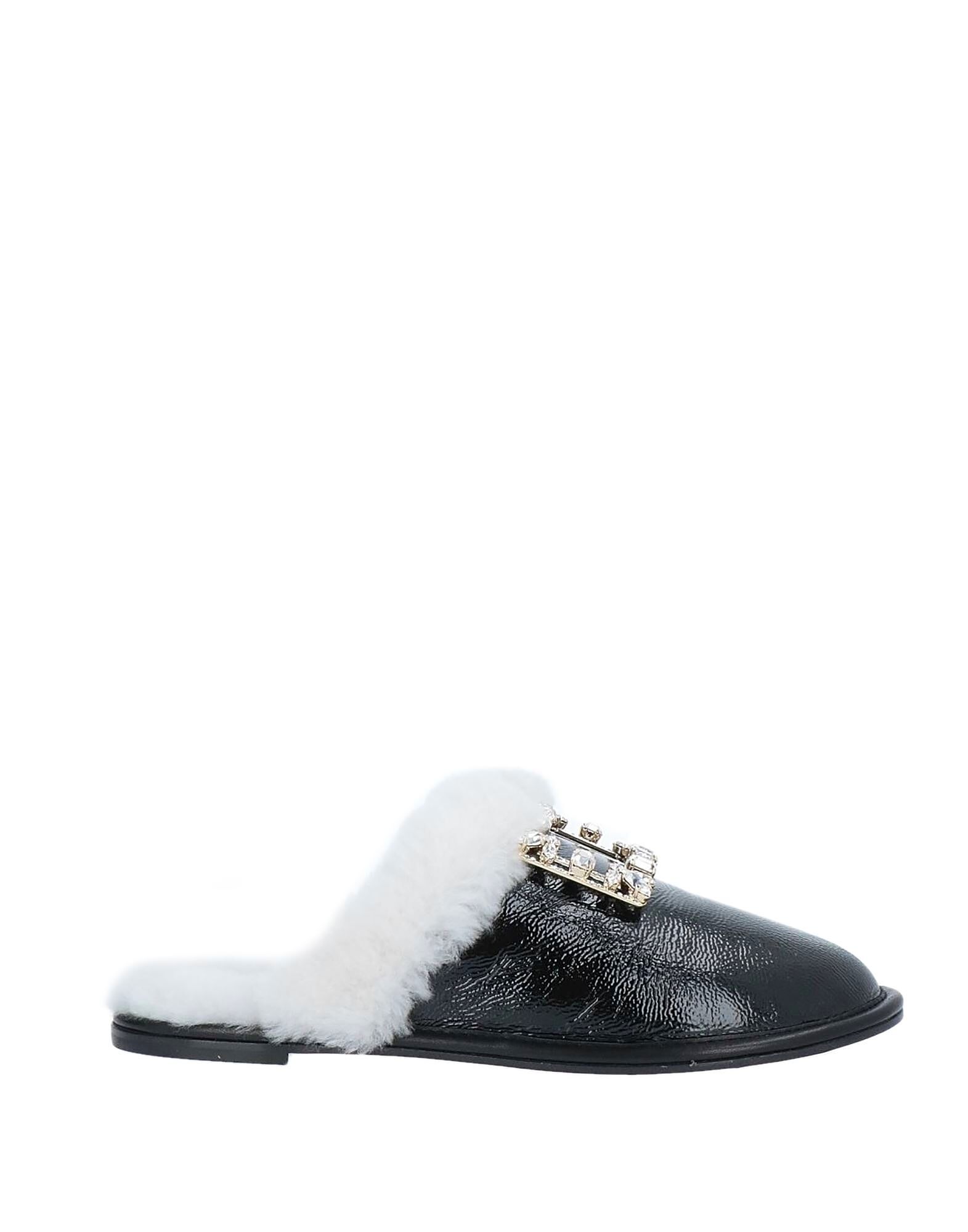 Сабо Roger Vivier, черный