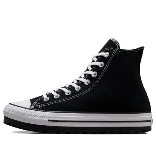 

Кроссовки chuck taylor all star city trek hi 'black white' Converse, черный