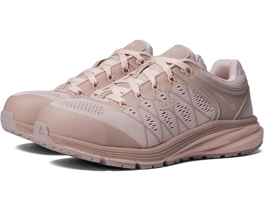 

Кроссовки KEEN Utility Vista Energy, цвет Fawn/Peach Whip