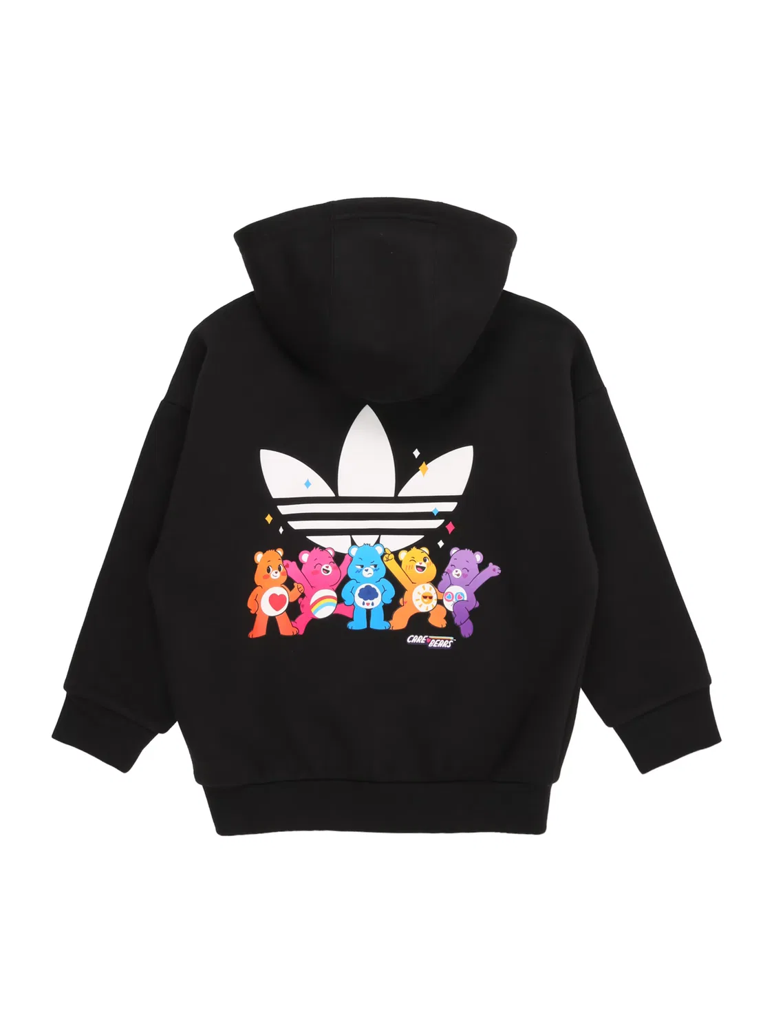 Толстовка Adidas Originals черного цвета — фото 2
