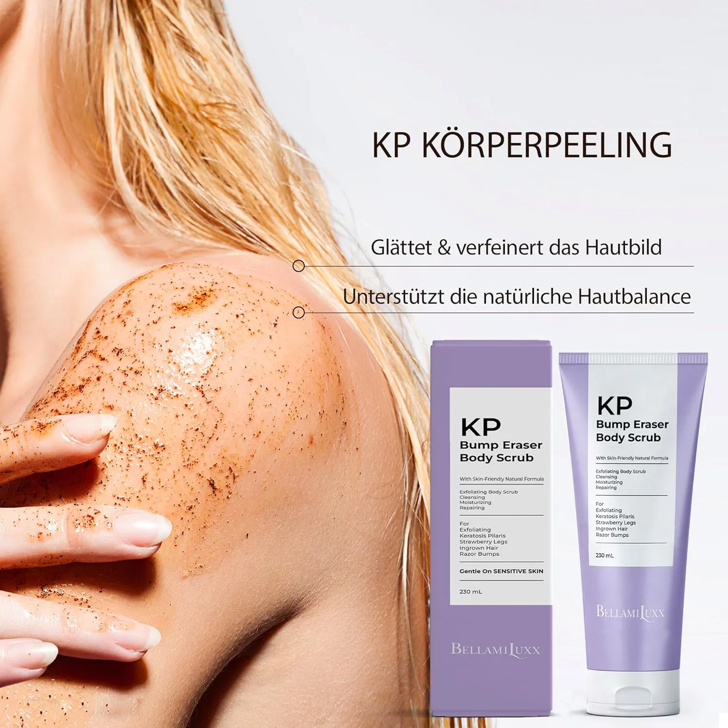 Отшелушивающий скраб для тела BellamiLuxx KP Bump Eraser Bellamiluxx — фото 2