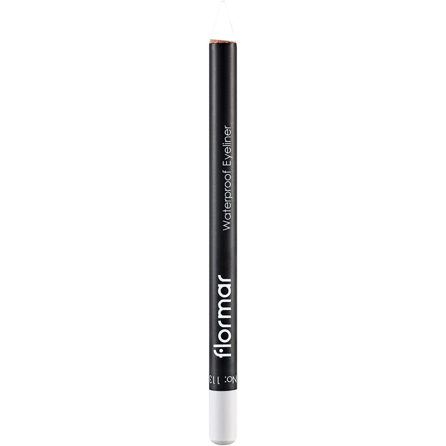 

Подводка для глаз Flormar Waterproof Eyeliner, 113 Pure White / 1,1 g