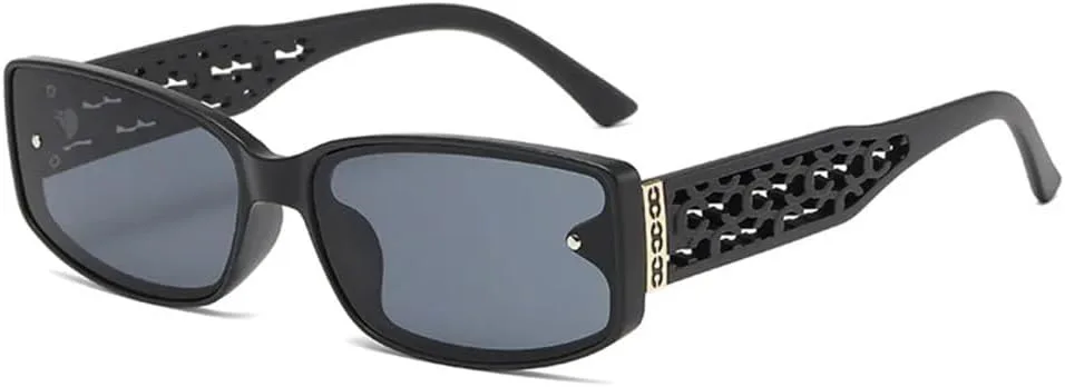 

Солнцезащитные очки Sunvisor для женщин, для уличной фотографии, женские очки-«кошачий глаз» с полой внутренней частью, защита от ультрафиолета UV400 LANGSER, 2