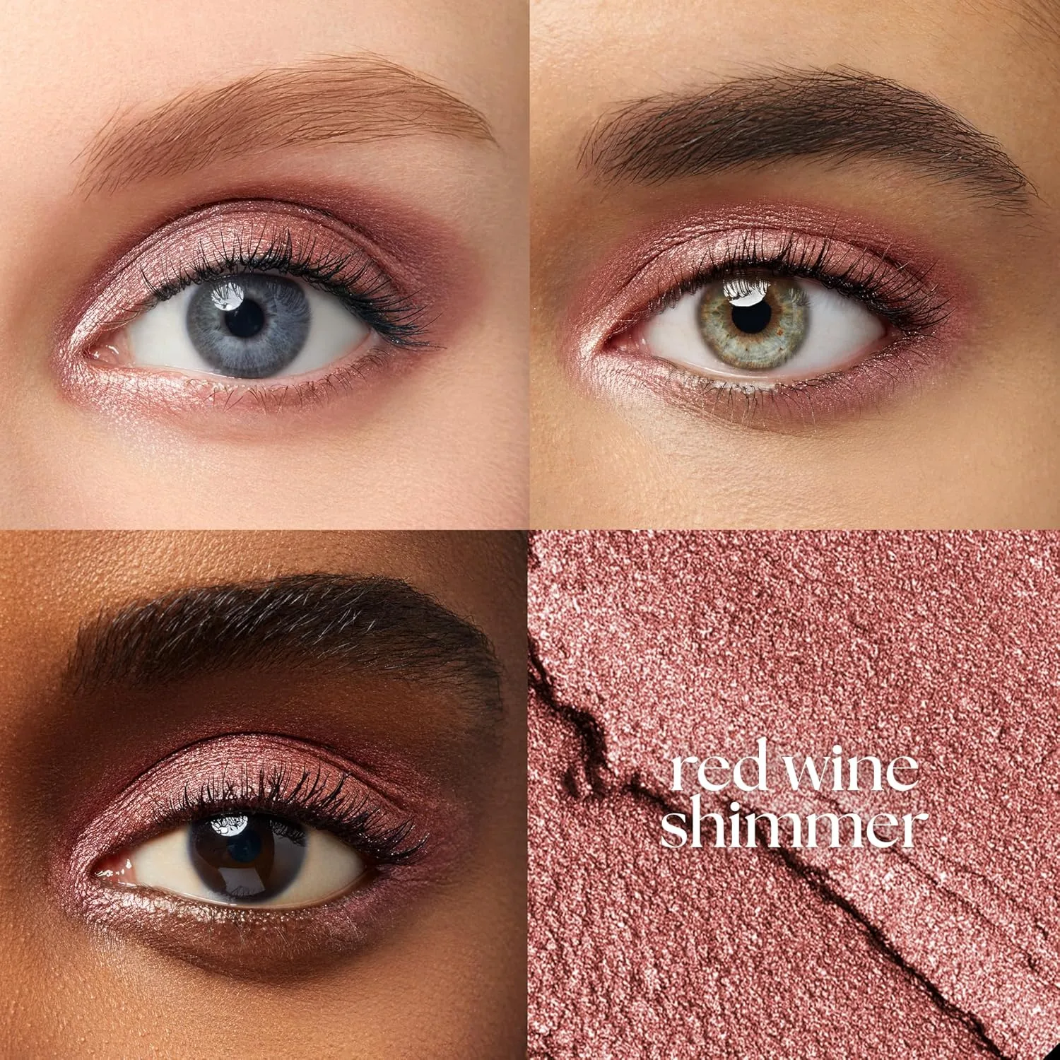 Водостойкие кремово-пудровые тени-карандаш Julep Eyeshadow 101 - с мерцанием оттенка «Красное вино» - стойкие, не скатываются, теплый красный мерцающий оттенок с встроенным аппликатором., 28 Red Wine Shimmer — фото 2