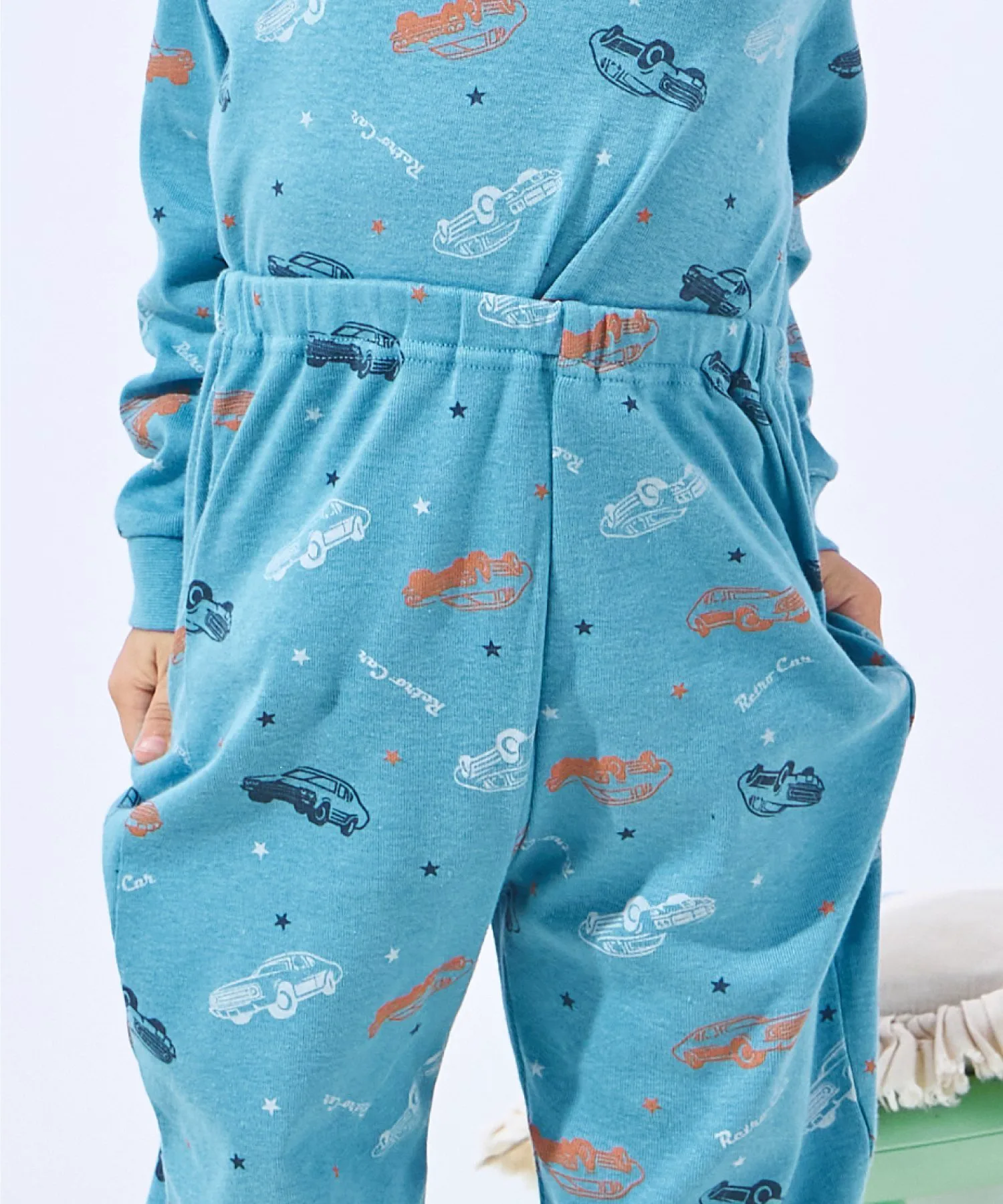 Домашняя одежда для мальчиков Ever Closet, Blue Car — фото 3
