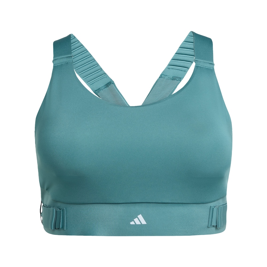 

Спортивный бюстгальтер-бралетт ADIDAS PERFORMANCE FastImpact Luxe, Jade