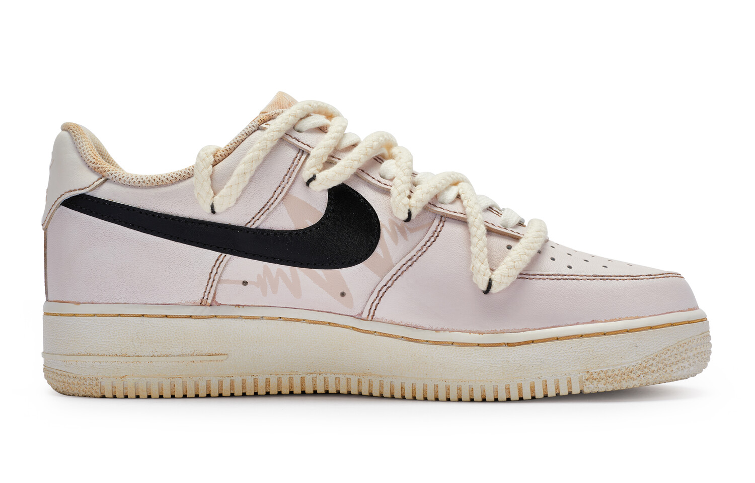 

Кроссовки Nike Air Force 1 Skateboard Shoes Women's Low-Top White