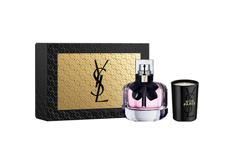 Набор духов Gilded Box Limited Edition Eau De Parfum из двух флаконов, подарок для девушки SAINT LAURENT — фото 2