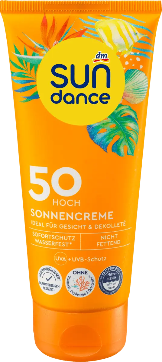 

Солнцезащитный крем SPF 50 100мл SUNDANCE