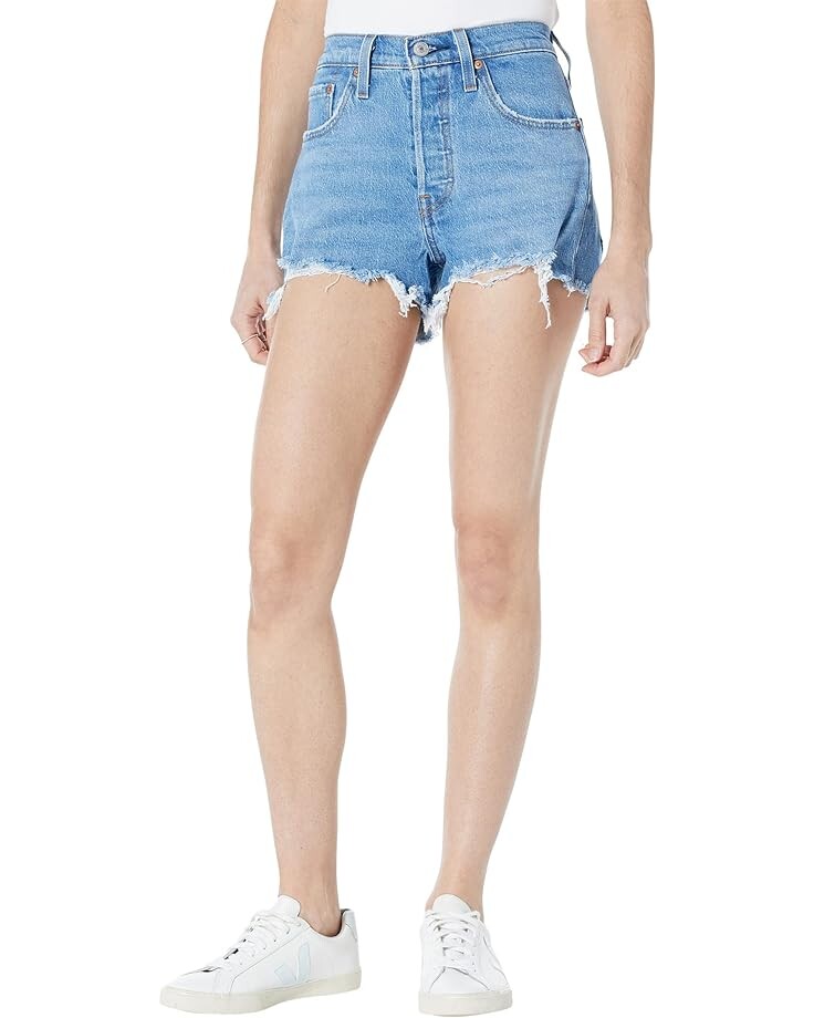 

Шорты Levi's Womens 501 High-Rise, цвет Jazz Solo